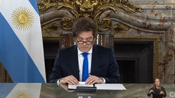 El Gobierno envió al Congreso el proyecto de ley de Soberanía Nacional
