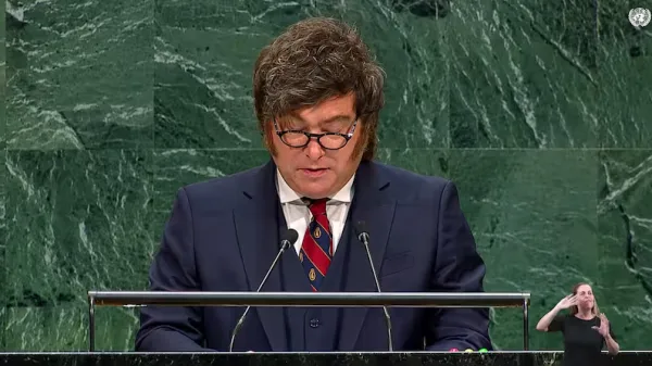 Milei en Nueva York: reclamo por Malvinas, críticas a la ONU y defensa de la IA