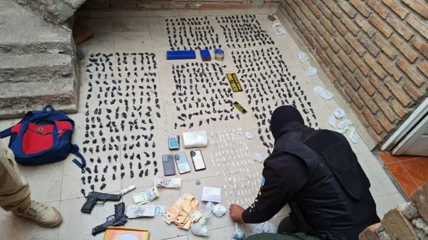 Operativo en Córdoba: más de 20 detenidos tras múltiples allanamientos