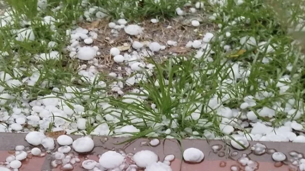 El tiempo en Córdoba: tormentas y caída de granizo