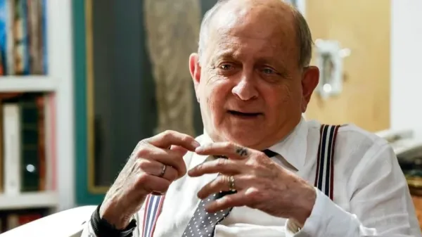 Murió Chiche Gelblung a los 82 años