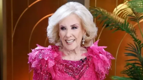 Mirtha Legrand recibió el alta médica tras una semana de internación