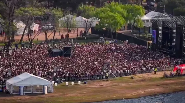 Día de la Primavera en Córdoba: más de 320 mil personas participaron de los festejos