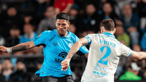 Belgrano ganó sobre el final y Estudiantes (RC) quedó al borde del descenso
