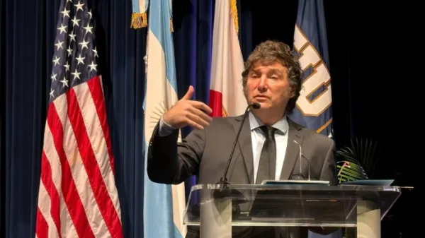 Milei viajó rumbo a Estados Unidos con una agenda centrada en inversiones