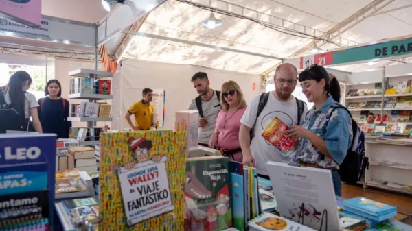 La Feria del Libro celebra sus 40 años con más de 360 actividades y grandes figuras de la literatura