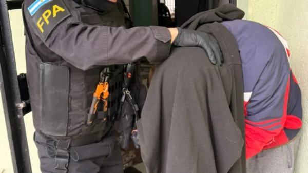 Desarticularon un búnker de drogas en Córdoba y cuatro personas resultaron detenidas