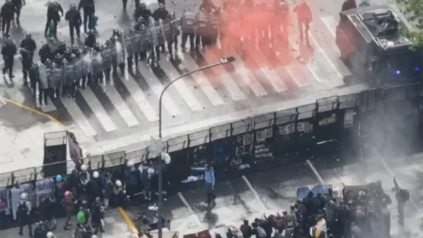 Marcha Universitaria: el Gobierno denunciará a los manifestantes que ocasionaron disturbios frente al Congreso