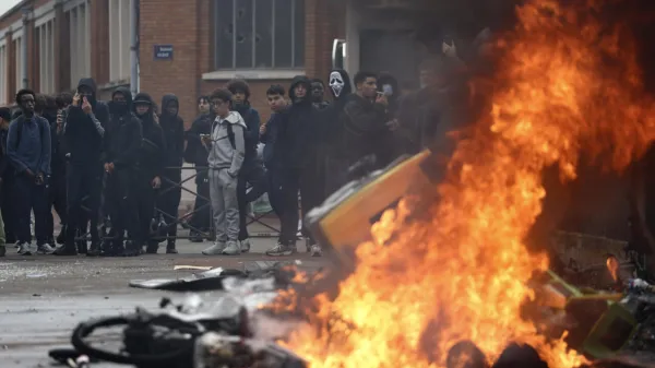 Masiva jornada de protestas en Francia: estudiantes y sindicatos se movilizaron por el alto costo de vida