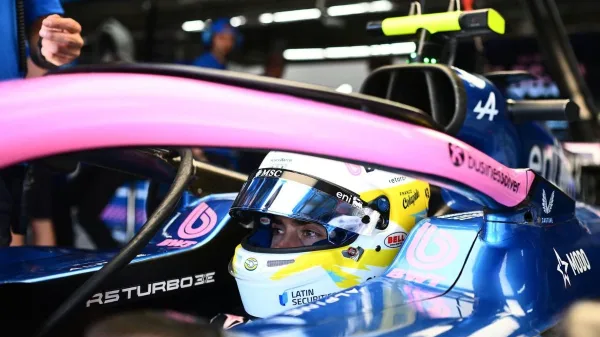 Colapinto largará anteúltimo en el GP de Estados Unidos