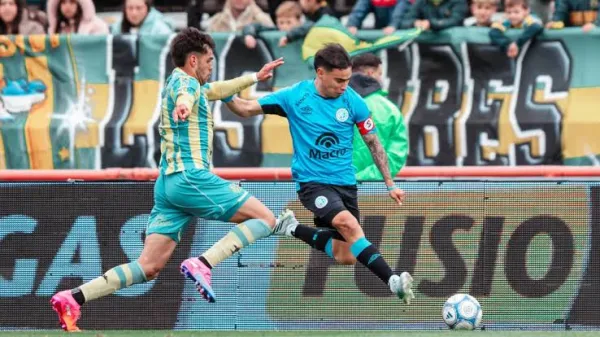 Belgrano no pudo y perdió ante Aldosivi en Mar del Plata