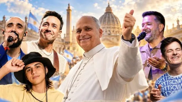 La visita del papa León XIV reunirá a figuras de la música nacional