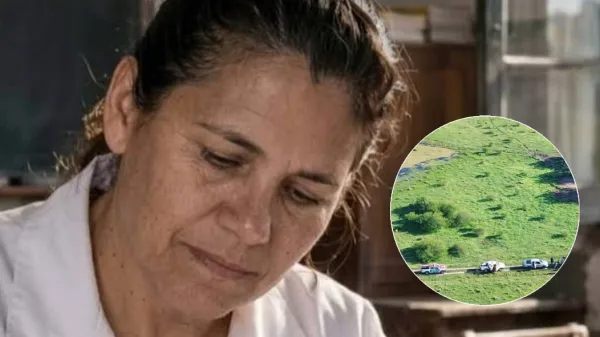 Encontraron el cuerpo de Nancy Godoy, la docente desaparecida en Corrientes