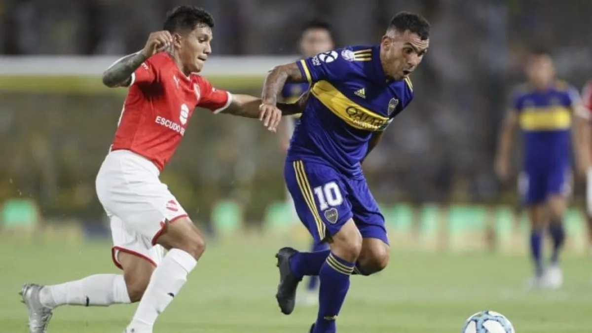 Boca empató sin goles ante Independiente y se aleja de River