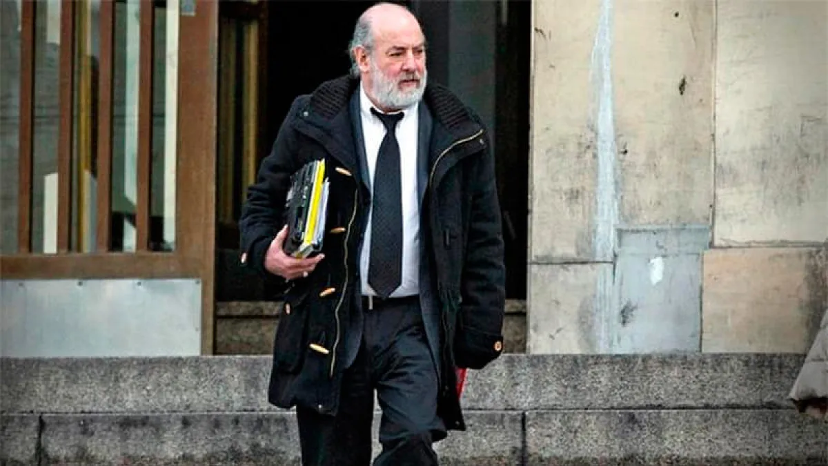 Murió el juez federal Claudio Bonadio