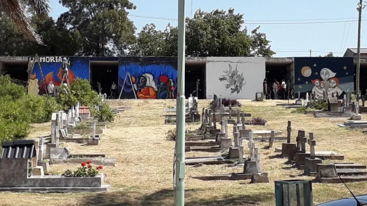La Municipalidad puso en valor el Cementerio San Vicente