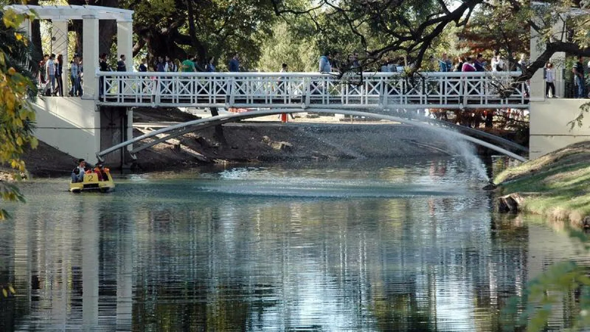 Un detenido acusado de abuso sexual en el Parque Sarmiento