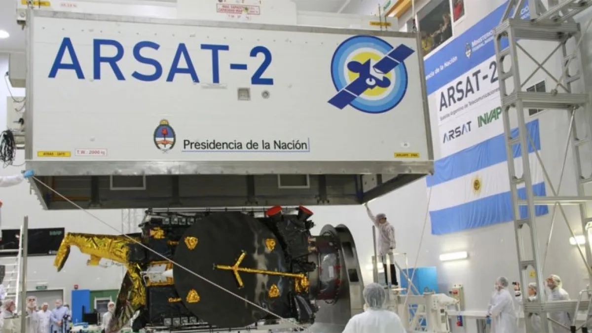 Construirán el ARSAT 3