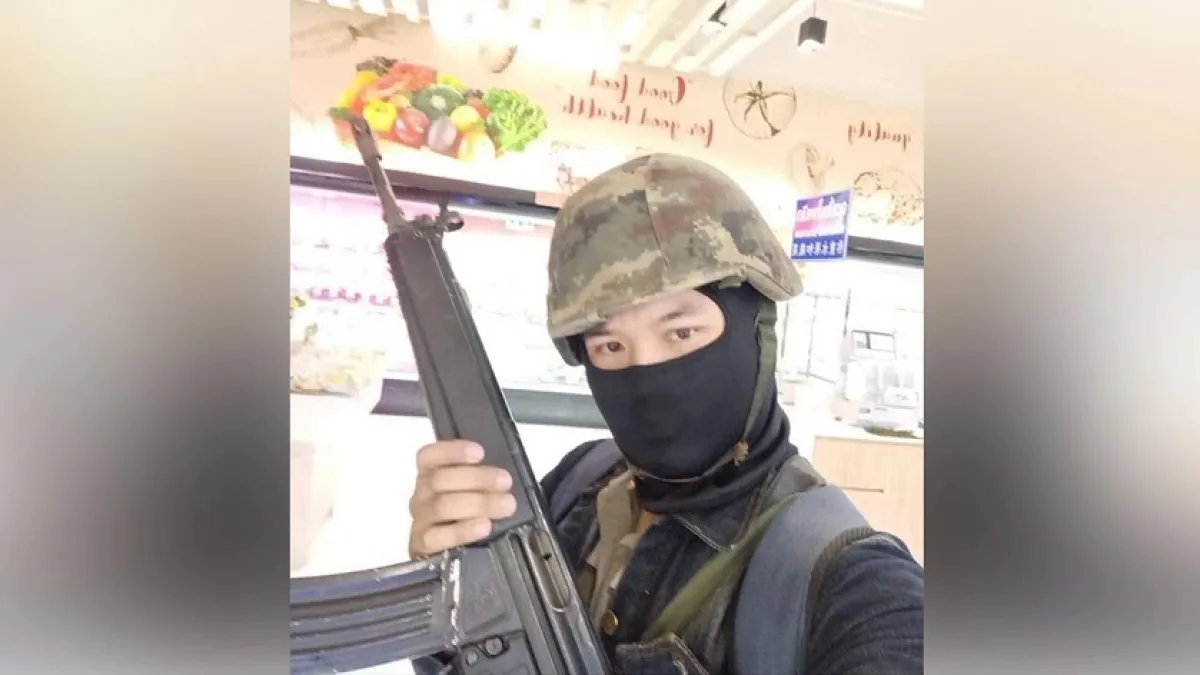 Un soldado tailandés mató al menos a 20 personas en un centro comercial