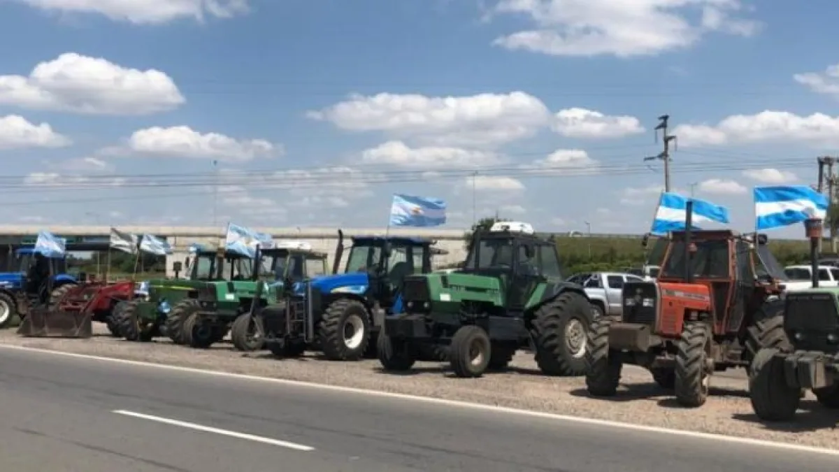 Este miércoles habrá un nuevo "tractorazo" en Córdoba