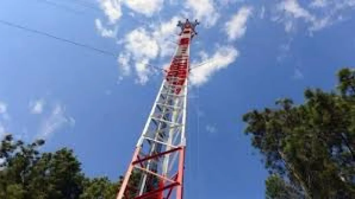 Un joven murió al caer de una antena en Villa General Belgrano