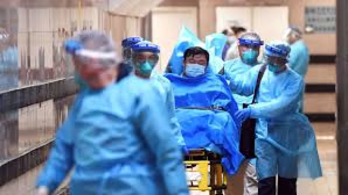 Los argentinos que están en Wuhan serán evacuados el martes a Ucrania