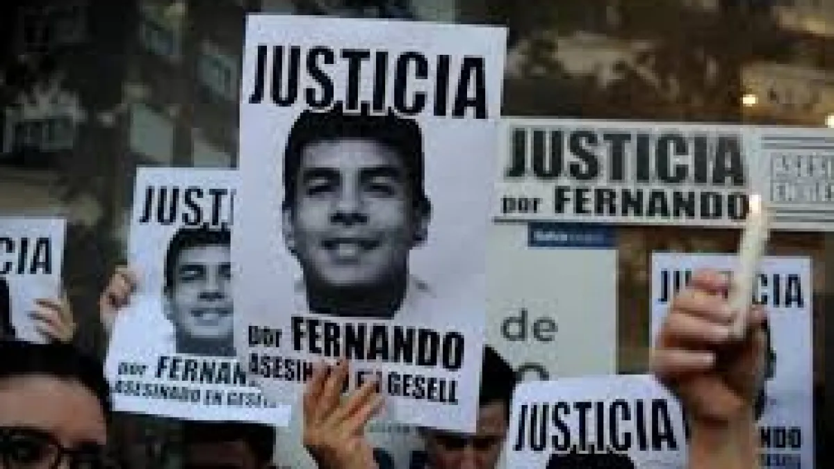 Marcha a un mes del asesinato de Fernando Báez Sosa