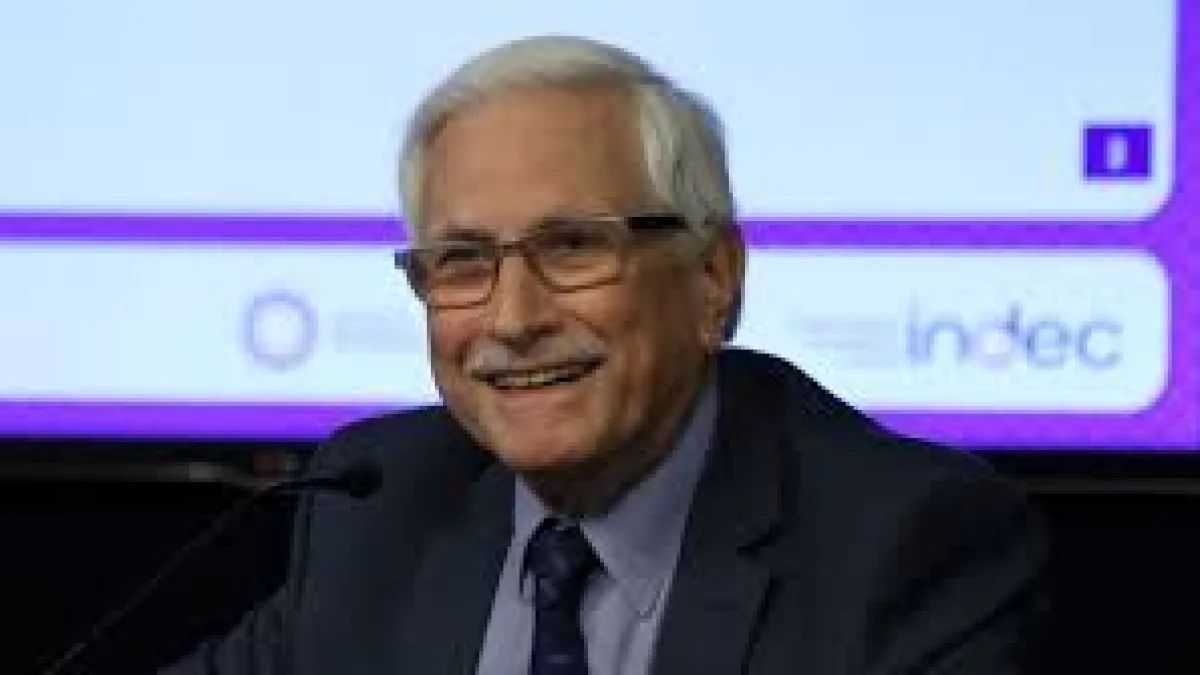 Falleció el economista Jorge Todesca