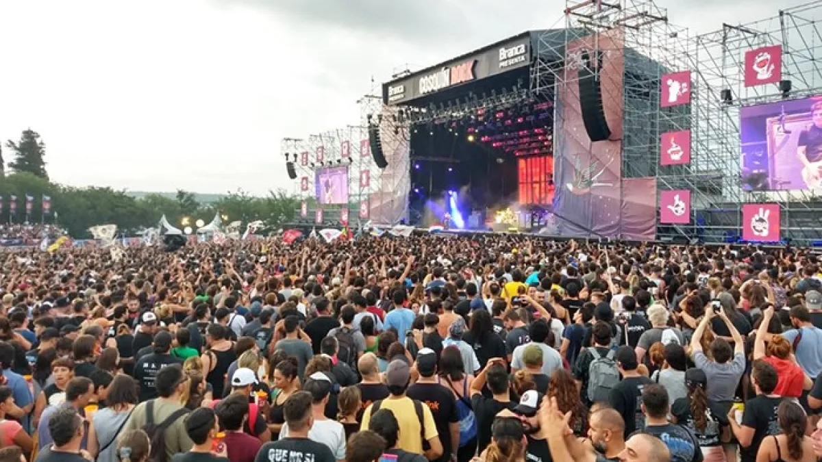 Este fin de semana Santa María de Punilla vibró a puro Rock