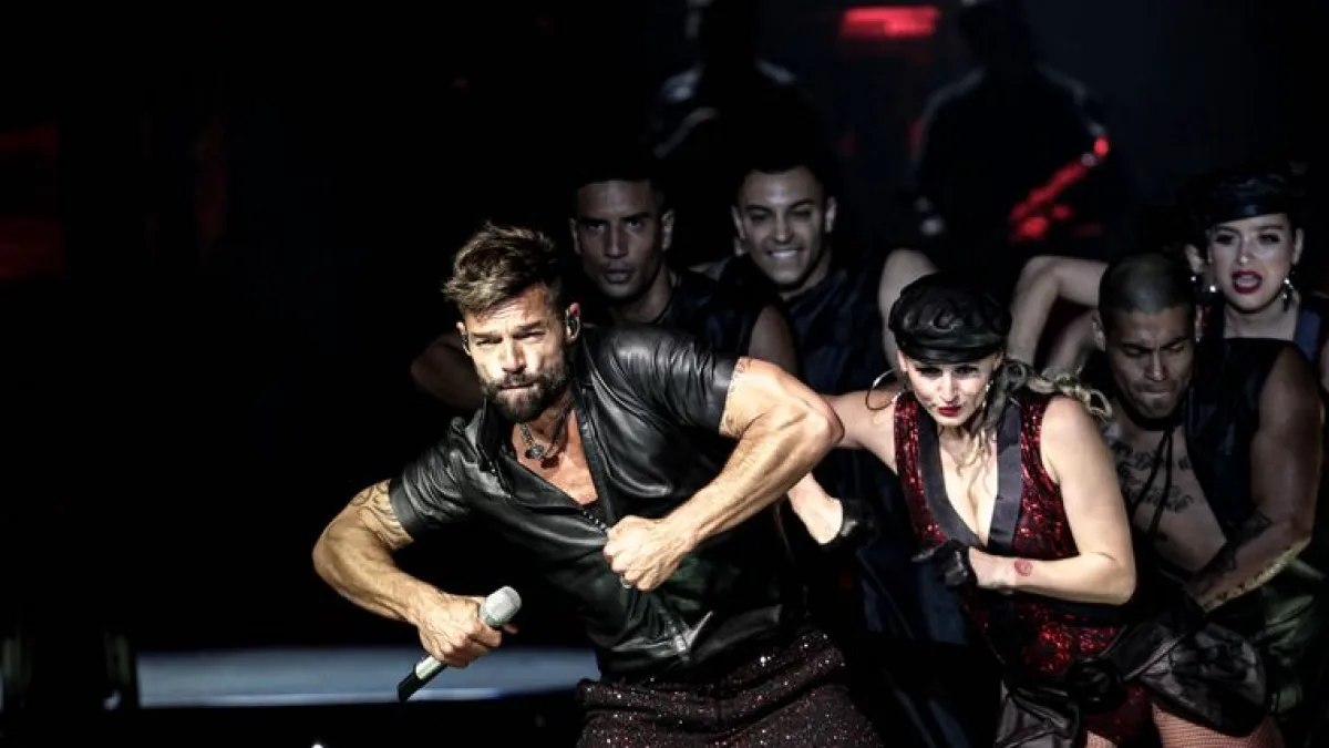 Ricky Martin hizo delirar a su público en Córdoba