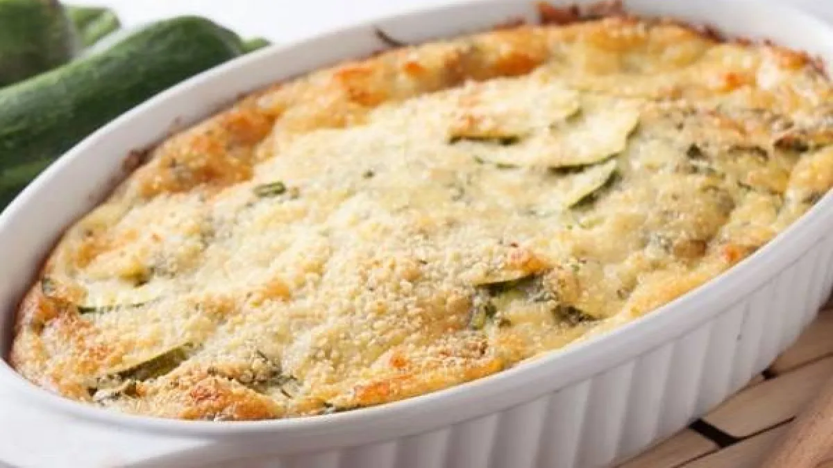 Lasagna de zapallo italiano