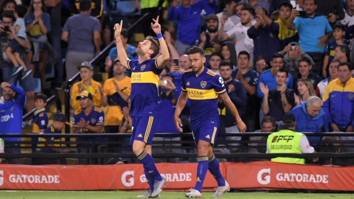 Boca le ganó 2-0 a Atlético de Tucumán