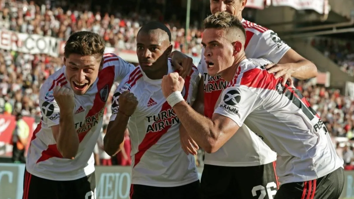 River venció a Central Córdoba de Santiago del Estero y sigue firme en la punta de la Superliga