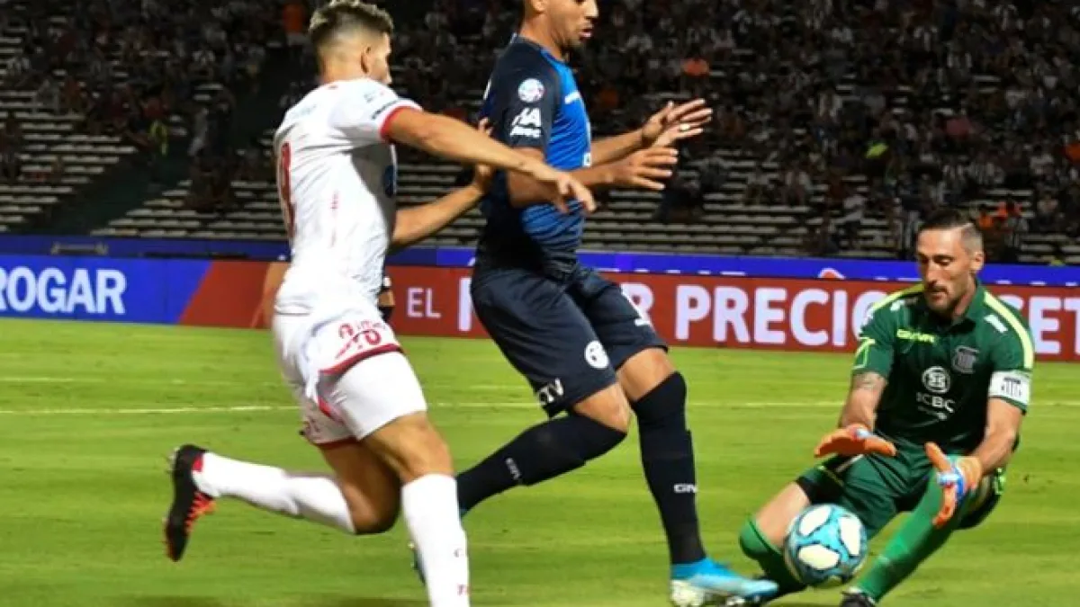 Talleres le ganó 4-2 a Huracán por la Superliga