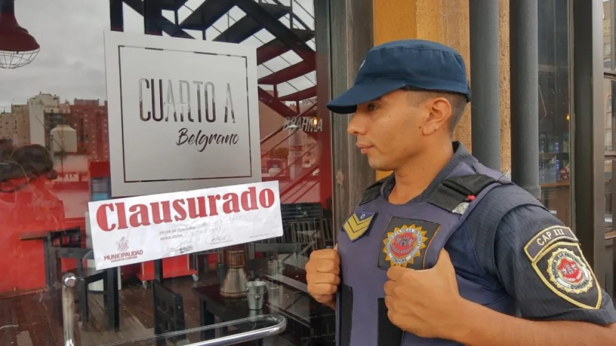 La Municipalidad clausuró un bar de Güemes por concentración masiva de personas