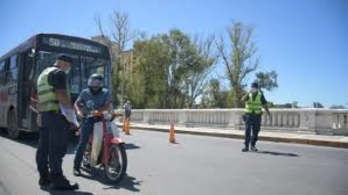 Hay más de 1300 detenidos por no respetar la cuarentena en Córdoba