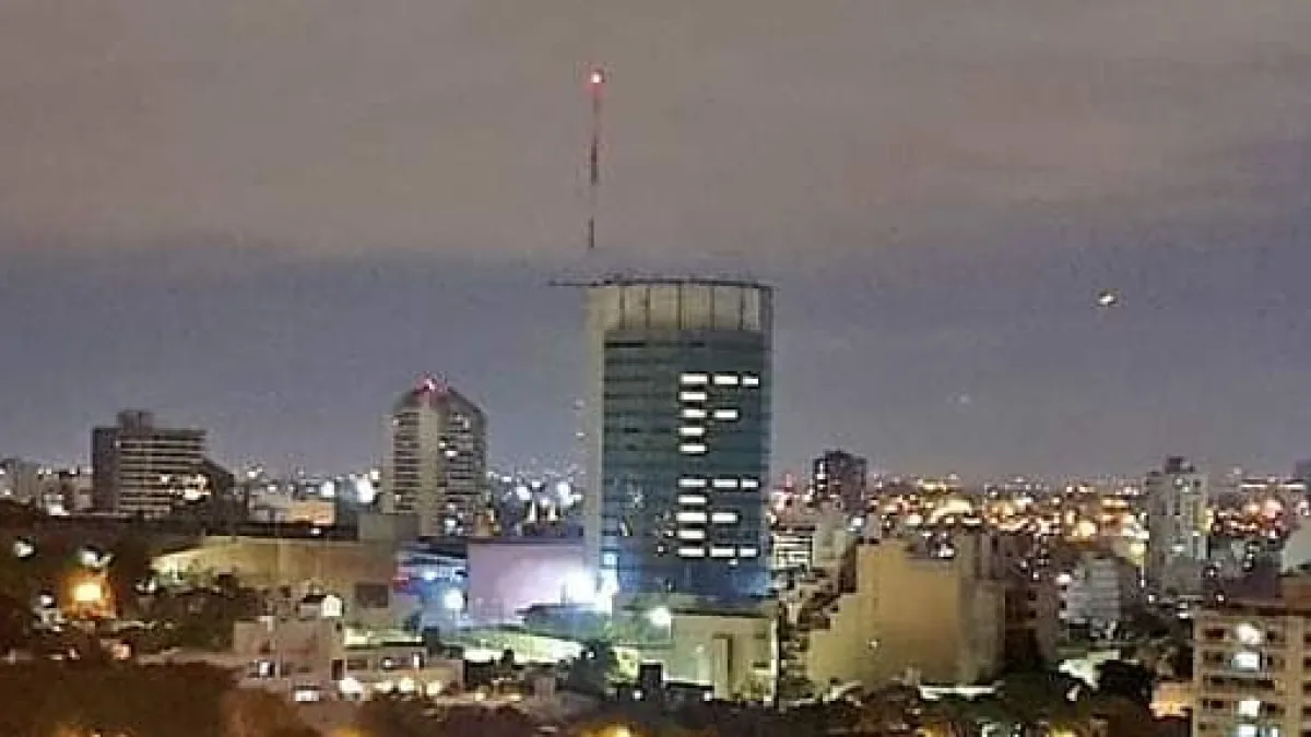 El mensaje del hotel Sheraton Córdoba ante la pandemia: "FE"
