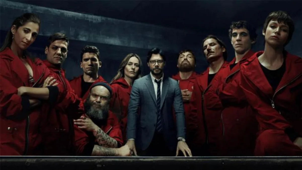 Netflix lanzó el nuevo tráiler de La Casa de Papel 4
