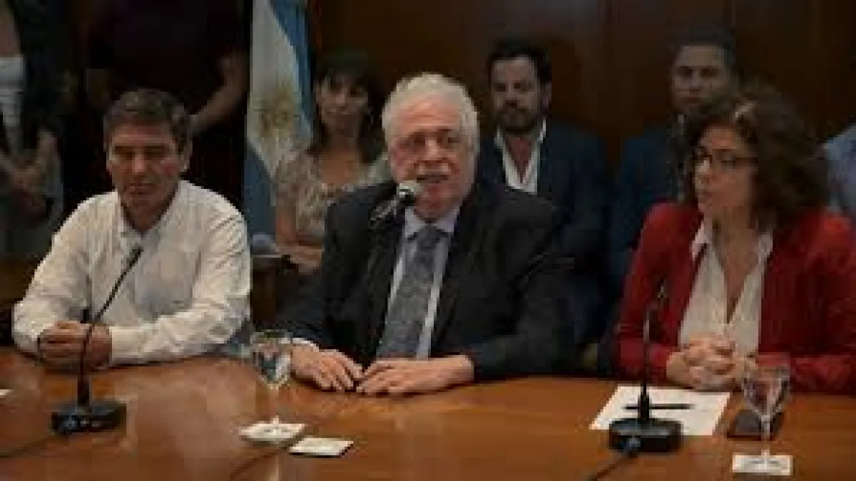 El ministro de Salud de la Nación dio detalles sobre el caso de coronavirus en el país