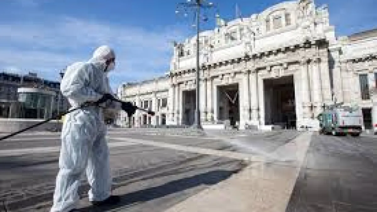 Italia reportó el número más bajo de víctimas de coronavirus desde el 19 de marzo
