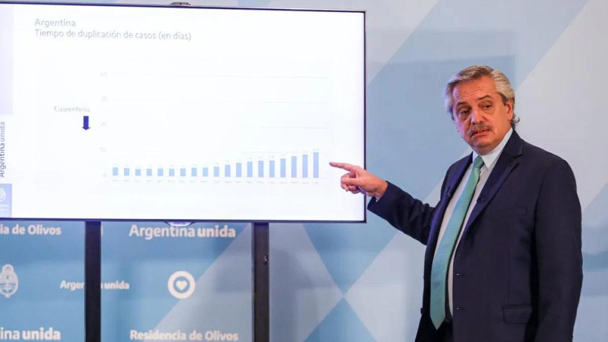 Alberto Fernández define la extensión de la cuarentena, al menos hasta el 26 de abril