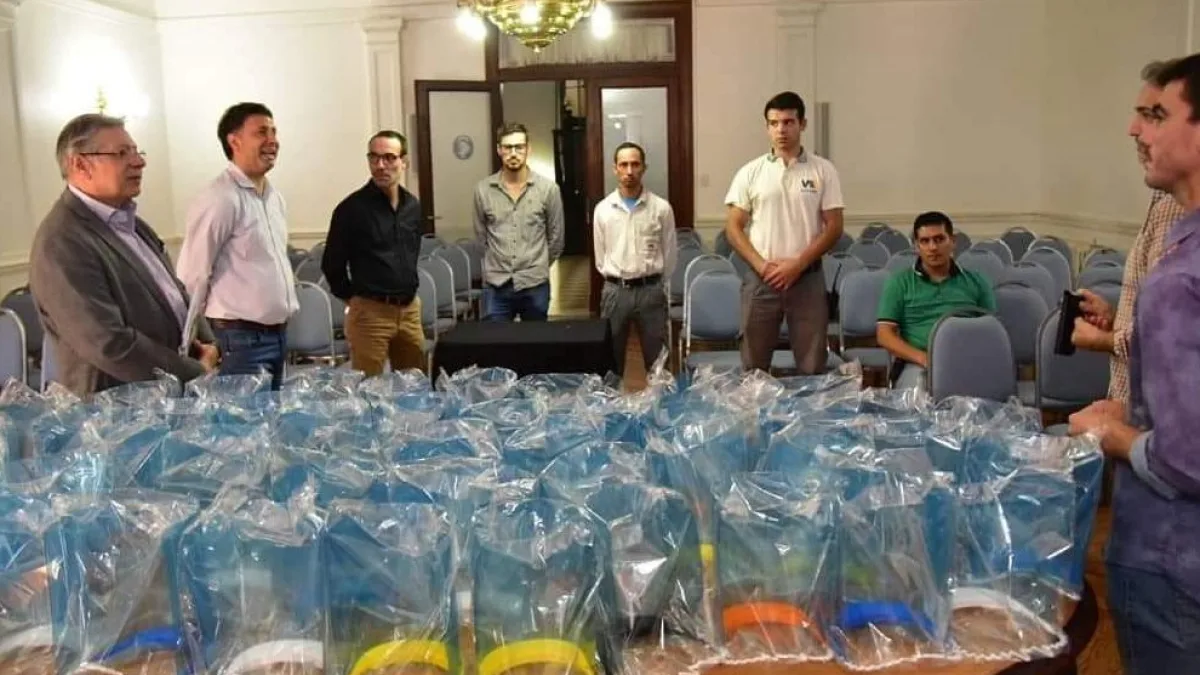 Escuelas técnicas entregaron más de 11 mil máscaras de protección