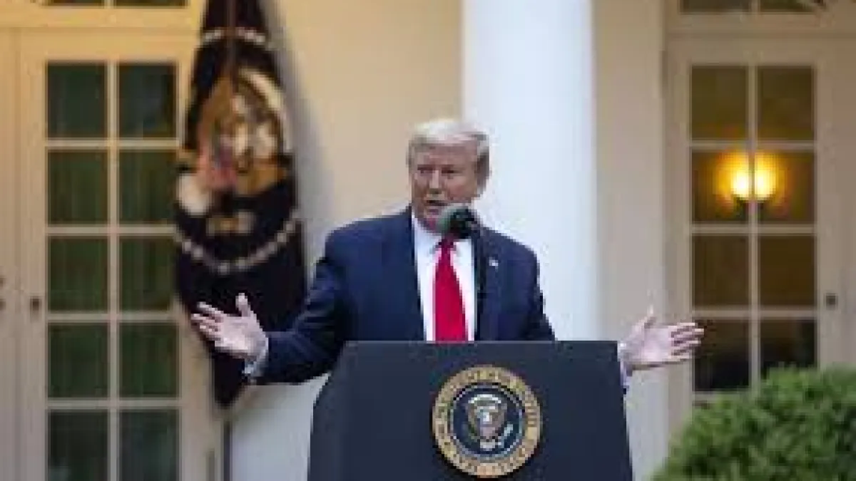 Trump suspende la financiación de Estados Unidos a la OMS