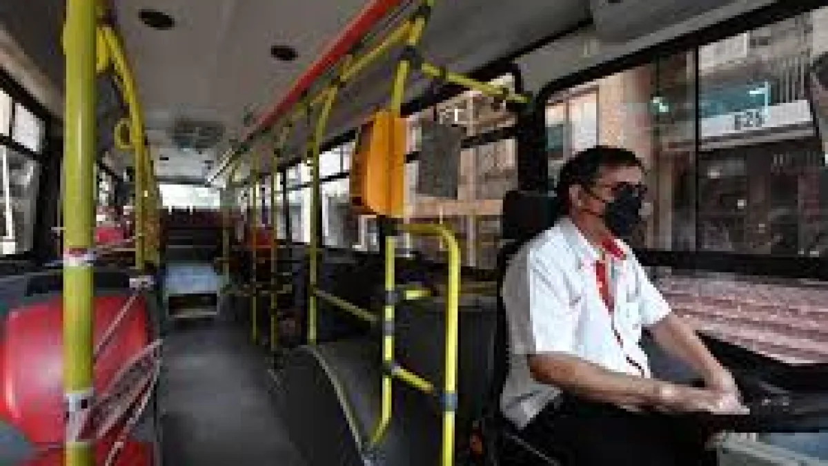 Reducen el uso de asientos en el transporte urbano de Córdoba