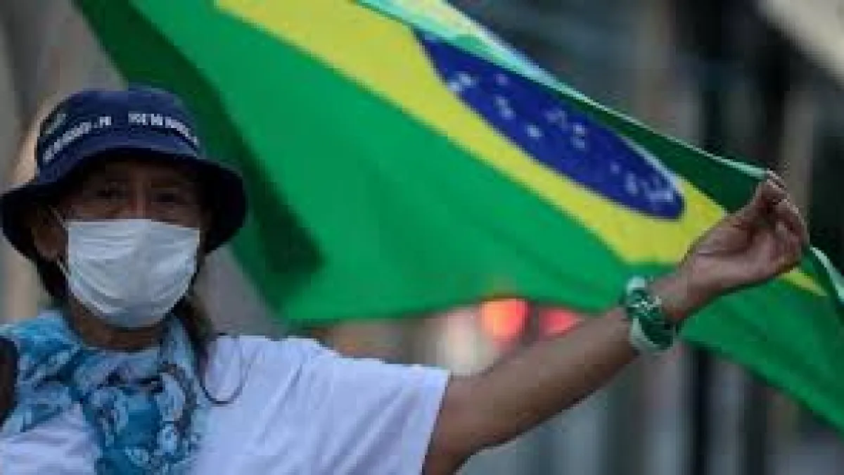 Brasil con un récord de muertes por coronavirus: más de 400 en un día