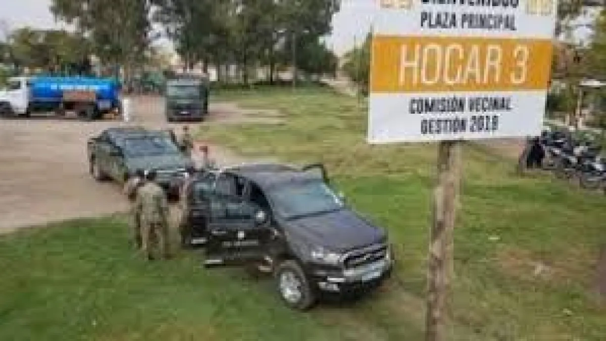 Nuestro Hogar III: permiten la circulación dentro de la barrera sanitaria