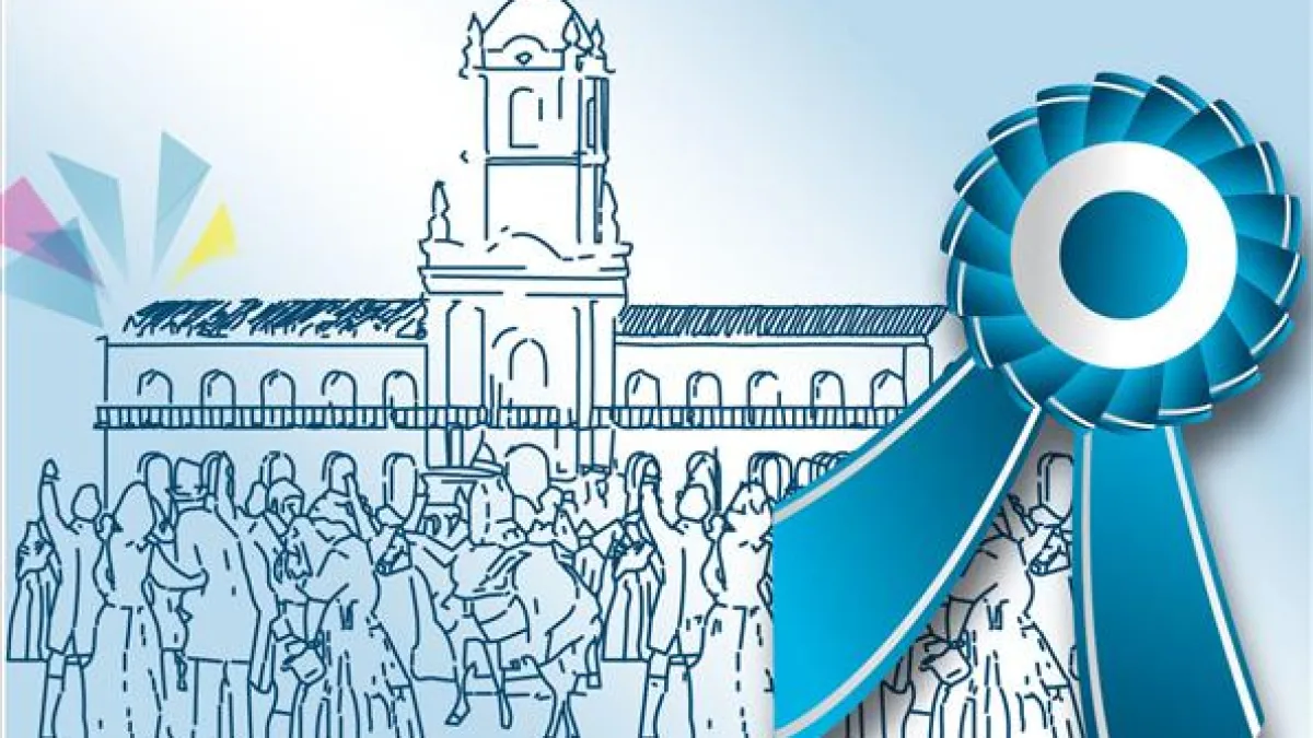 El 25 de Mayo y la conformación del primer gobierno patrio