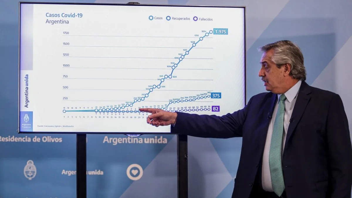 El Gobierno anunciará una "flexibilización armónica" de la cuarentena hasta el 25 de mayo