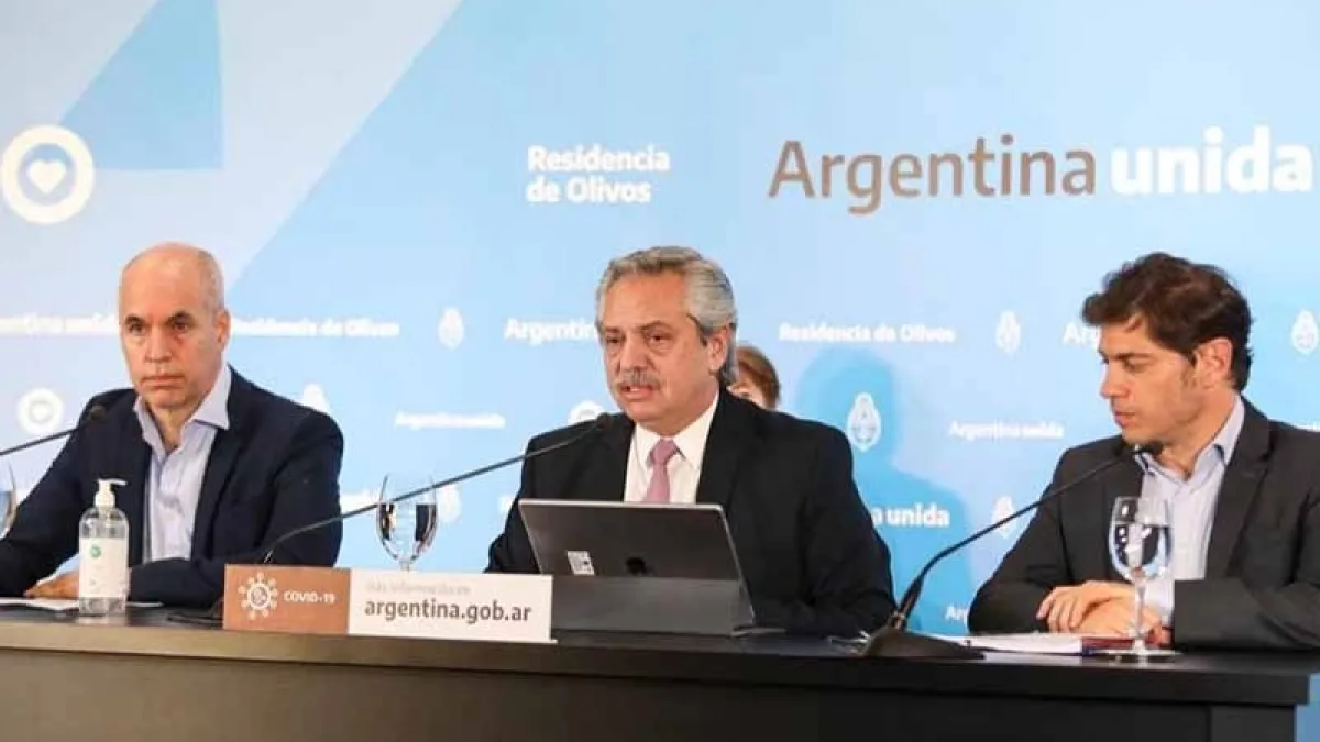 Alberto Fernández anunció que la cuarentena se extiende hasta el 24 de mayo con reaperturas