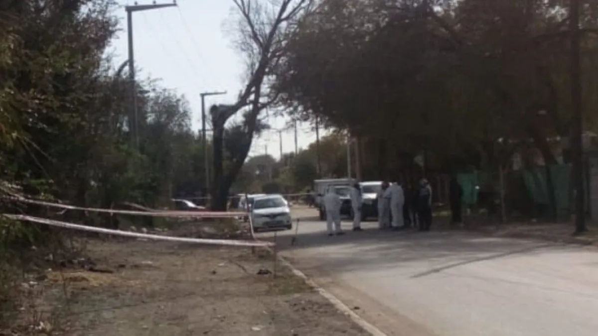 Dos detenidos por el asesinato de una mujer en barrio Villa Martínez